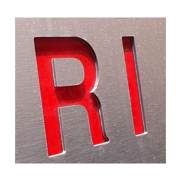 aluminum composite sign material