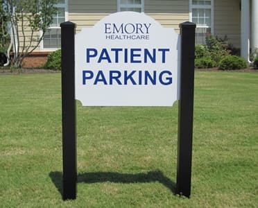 post signs