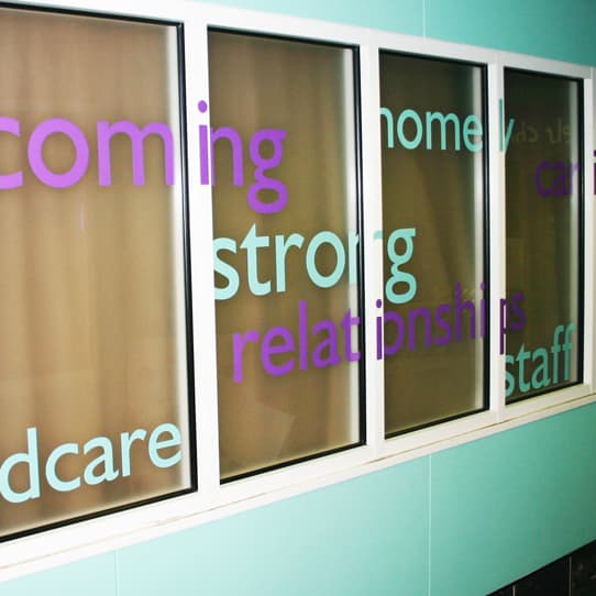 cut vinyl lettering graphics miami