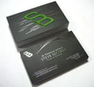 spot uv silk laminate