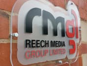 clear acrylic signs with stand offs