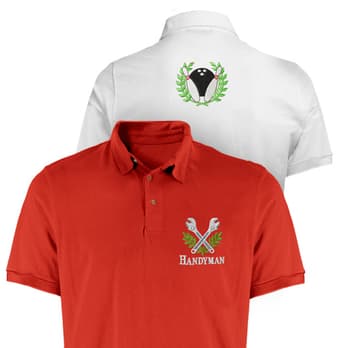 custom embroidered shirts