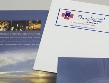 x"Minicustompresentationfolders