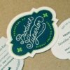 Die Cut Business Cards