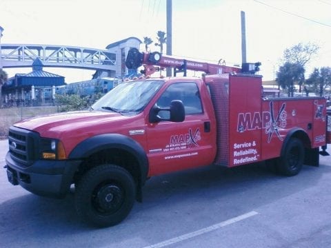 fleet truck wrap