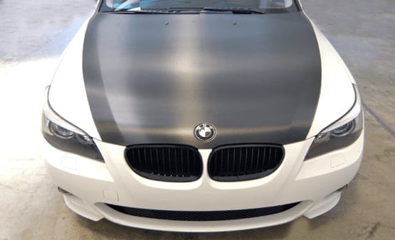 hood wrap bmw