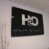 acrylic stand off wall sign