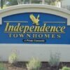monument signs