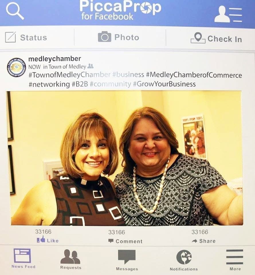 facebook photo prop