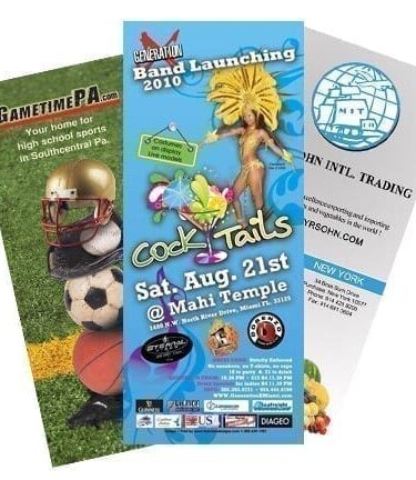 rack cards