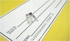 Custom Printed Giant Check