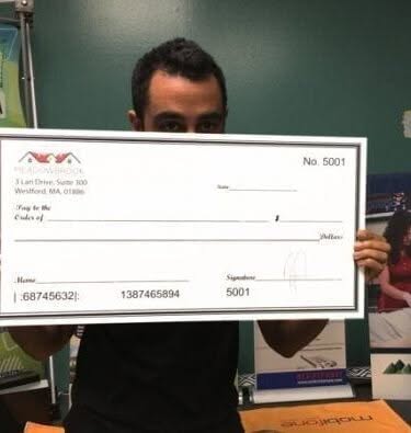 Oversized Checks