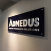 dimensional logo signs