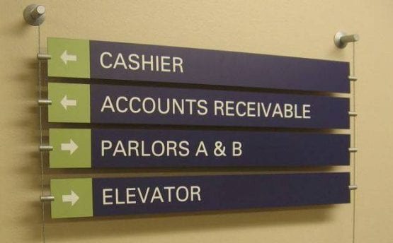 panel signs
