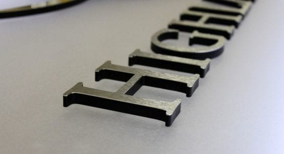 Metal Laminate Logos