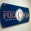 acrylic office panel signs