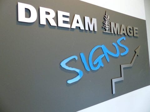 Homestead 3D office sign Homestead 3D office sign