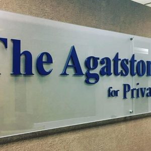 Laser Cut Sign