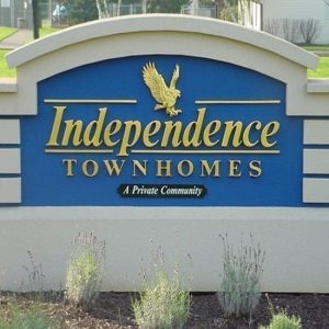 Monument Sign