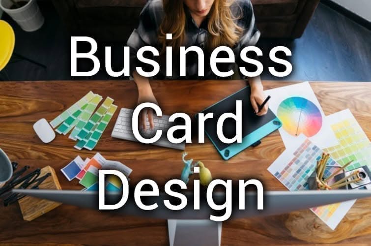 business card graphic design