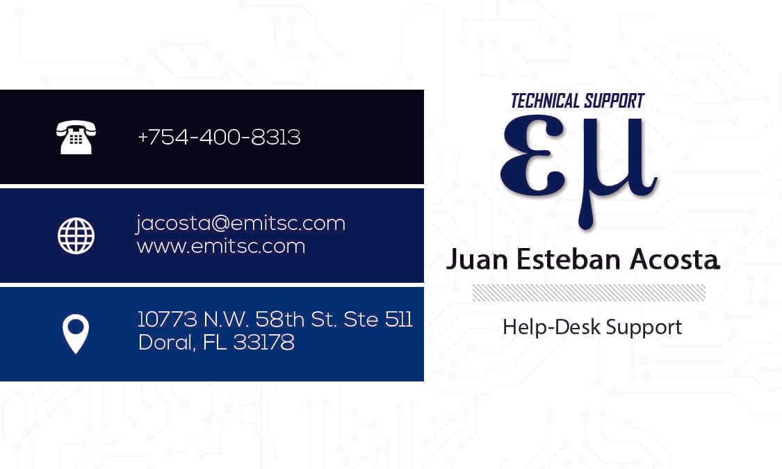 Business Card Graphic Design - Image 6
