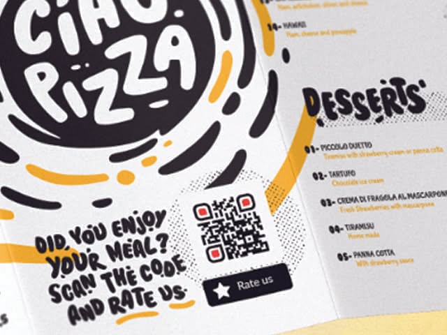 qr code brochure