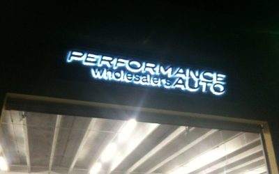 How much is a sign for a business?