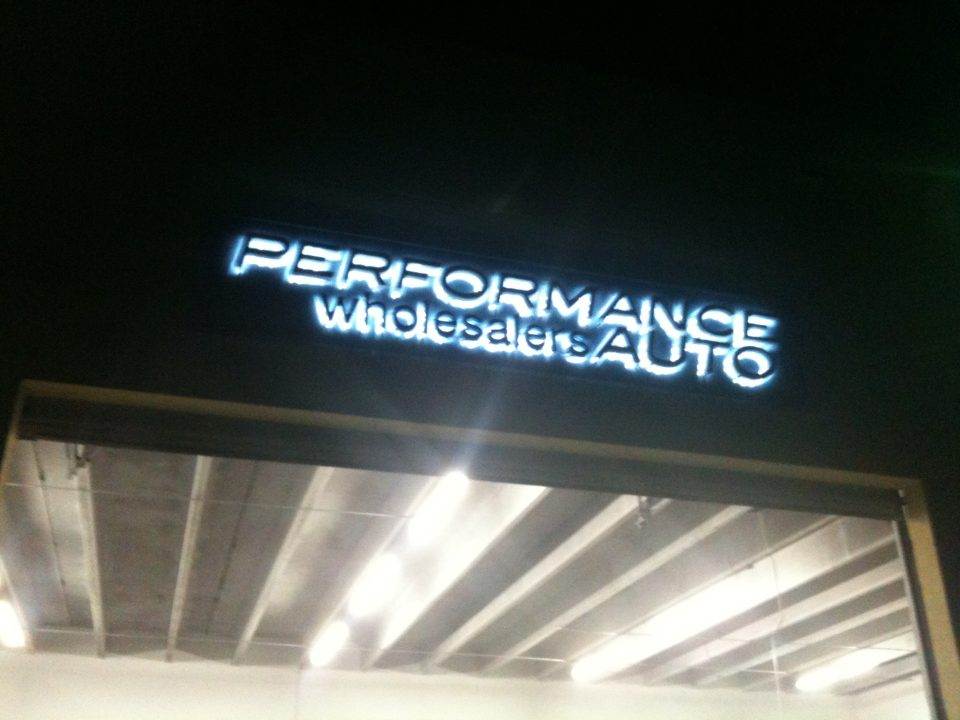 How much is a sign for a business?