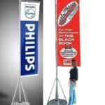 Outdoor Banner Stand Giant Line