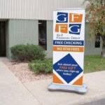 Outdoor Banner Stand Standard Line BDO
