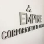 interior office signage
