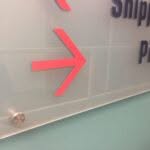 interior office signage