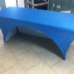 stretch sublimation table cover